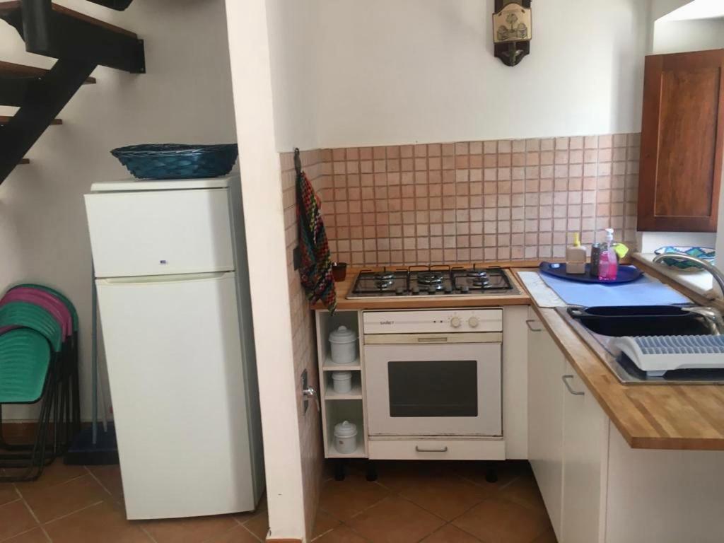 Appartamenti Il Capomandro SantʼAnatolia 外观 照片
