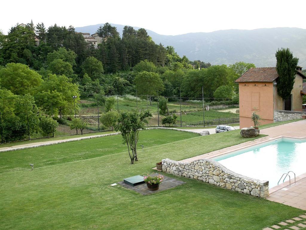 Appartamenti Il Capomandro SantʼAnatolia 外观 照片