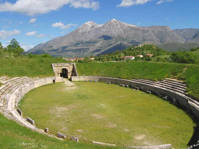 Appartamenti Il Capomandro SantʼAnatolia 外观 照片
